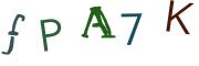 Image CAPTCHA