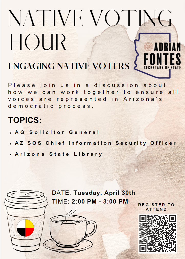Native Voting Hour